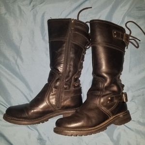 Genuine Harley Davidson Womens Alexa Boots sz 8